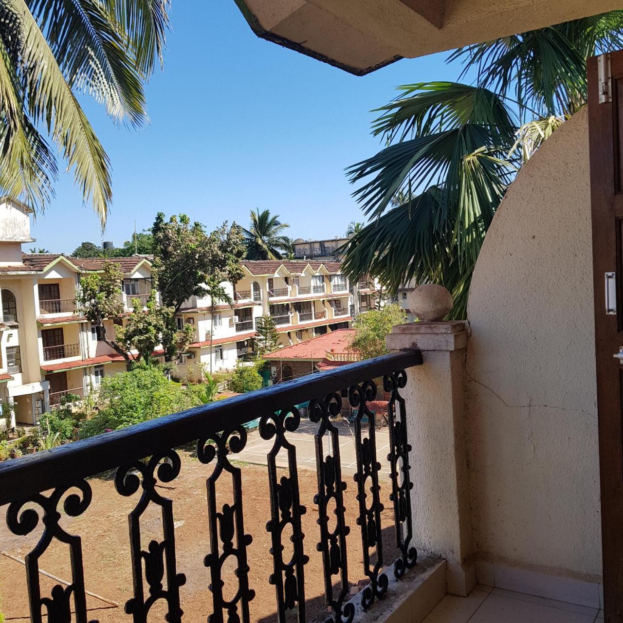 1 Bedroom Spacious Apartment In Calangute Bagian luar foto