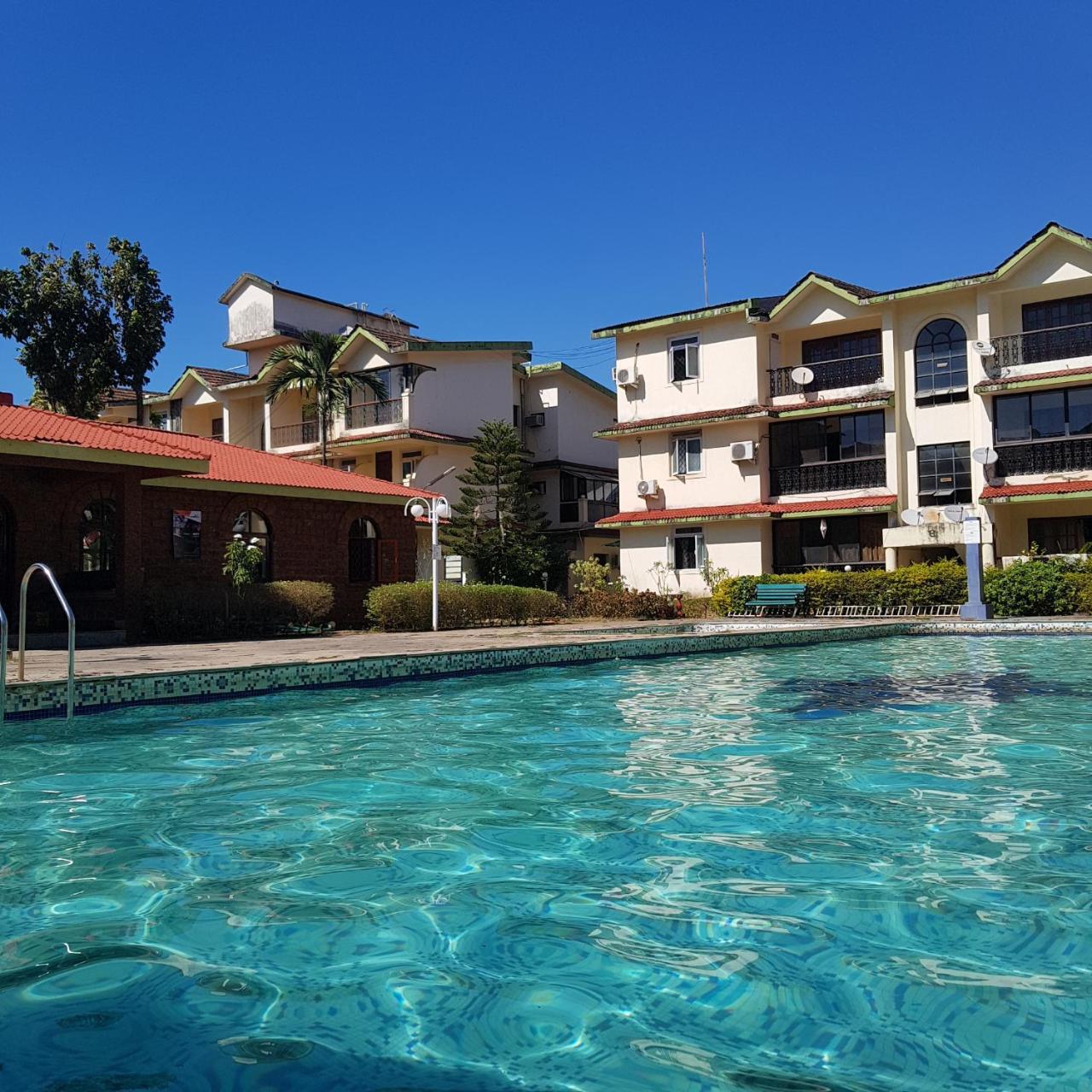 1 Bedroom Spacious Apartment In Calangute Bagian luar foto