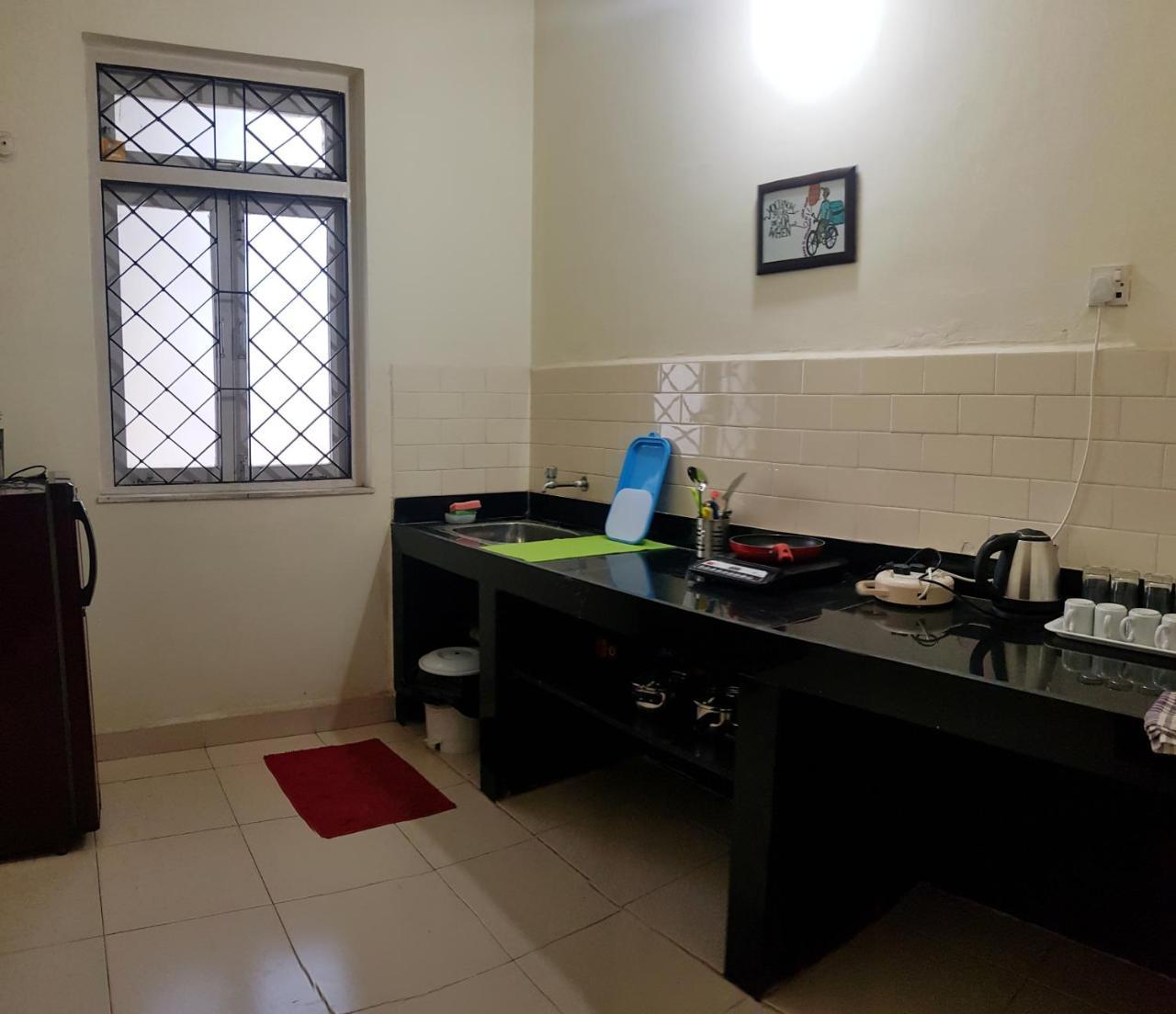 1 Bedroom Spacious Apartment In Calangute Bagian luar foto