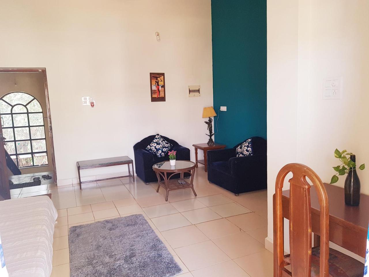 1 Bedroom Spacious Apartment In Calangute Bagian luar foto