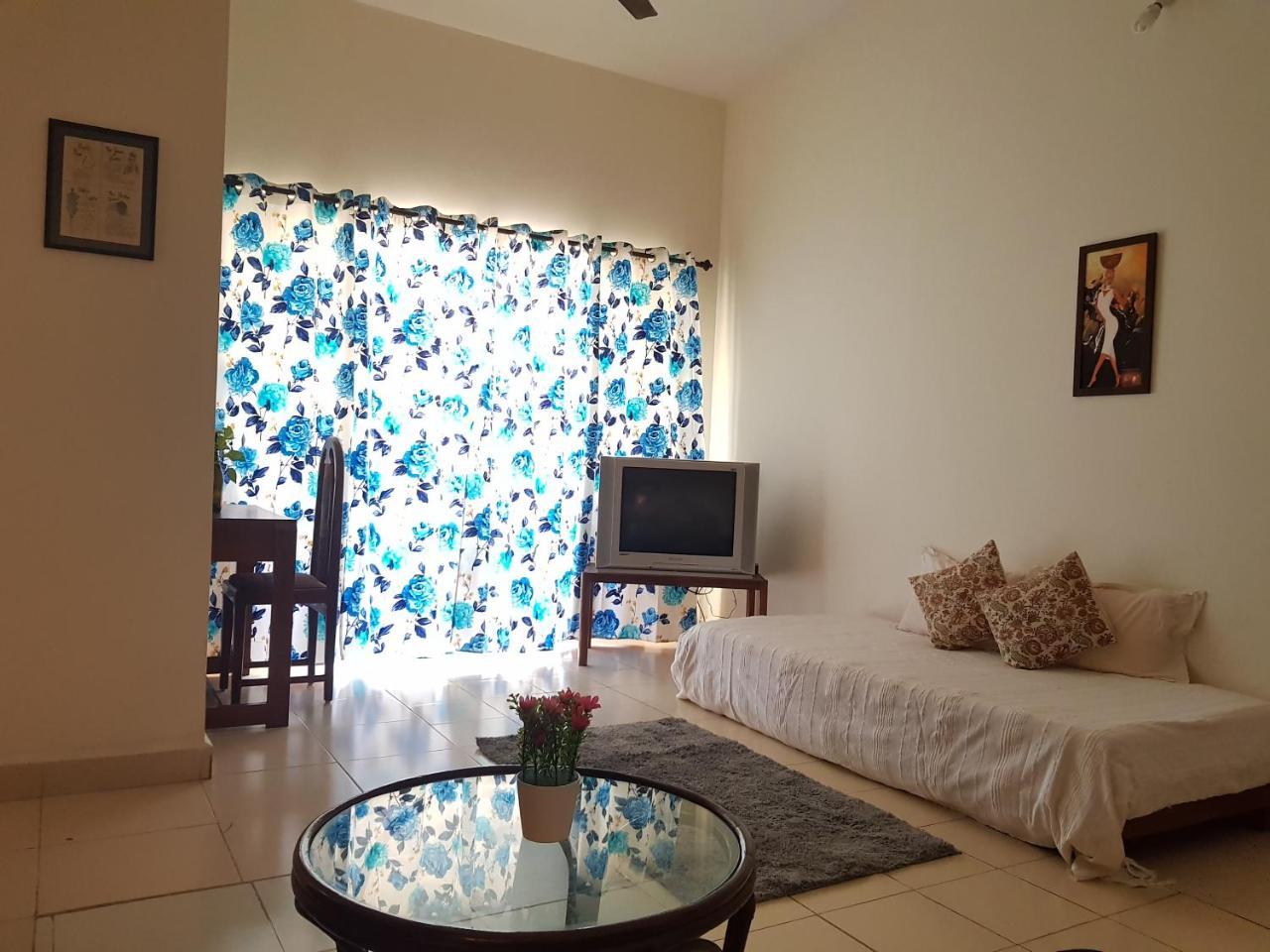 1 Bedroom Spacious Apartment In Calangute Bagian luar foto