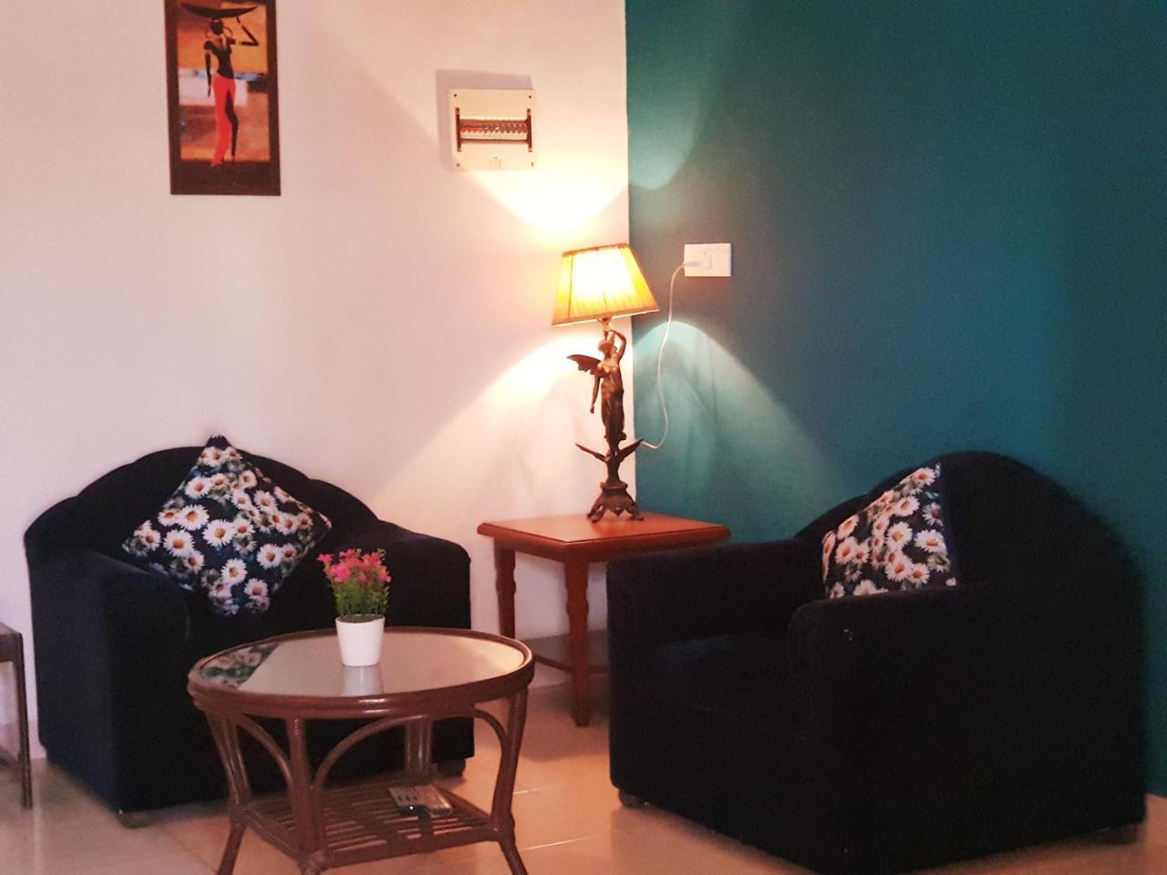 1 Bedroom Spacious Apartment In Calangute Bagian luar foto