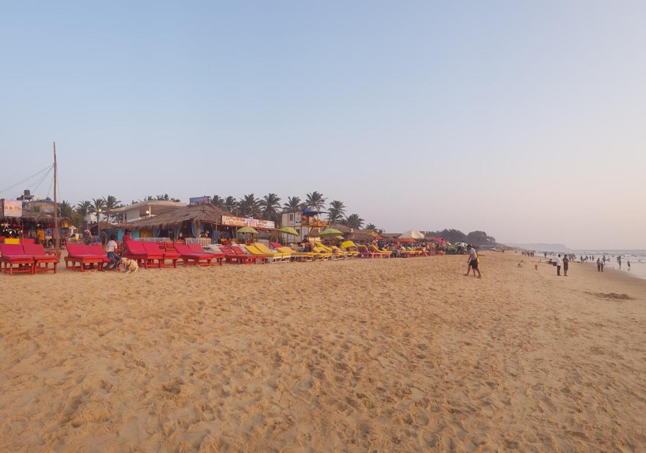 1 Bedroom Spacious Apartment In Calangute Bagian luar foto