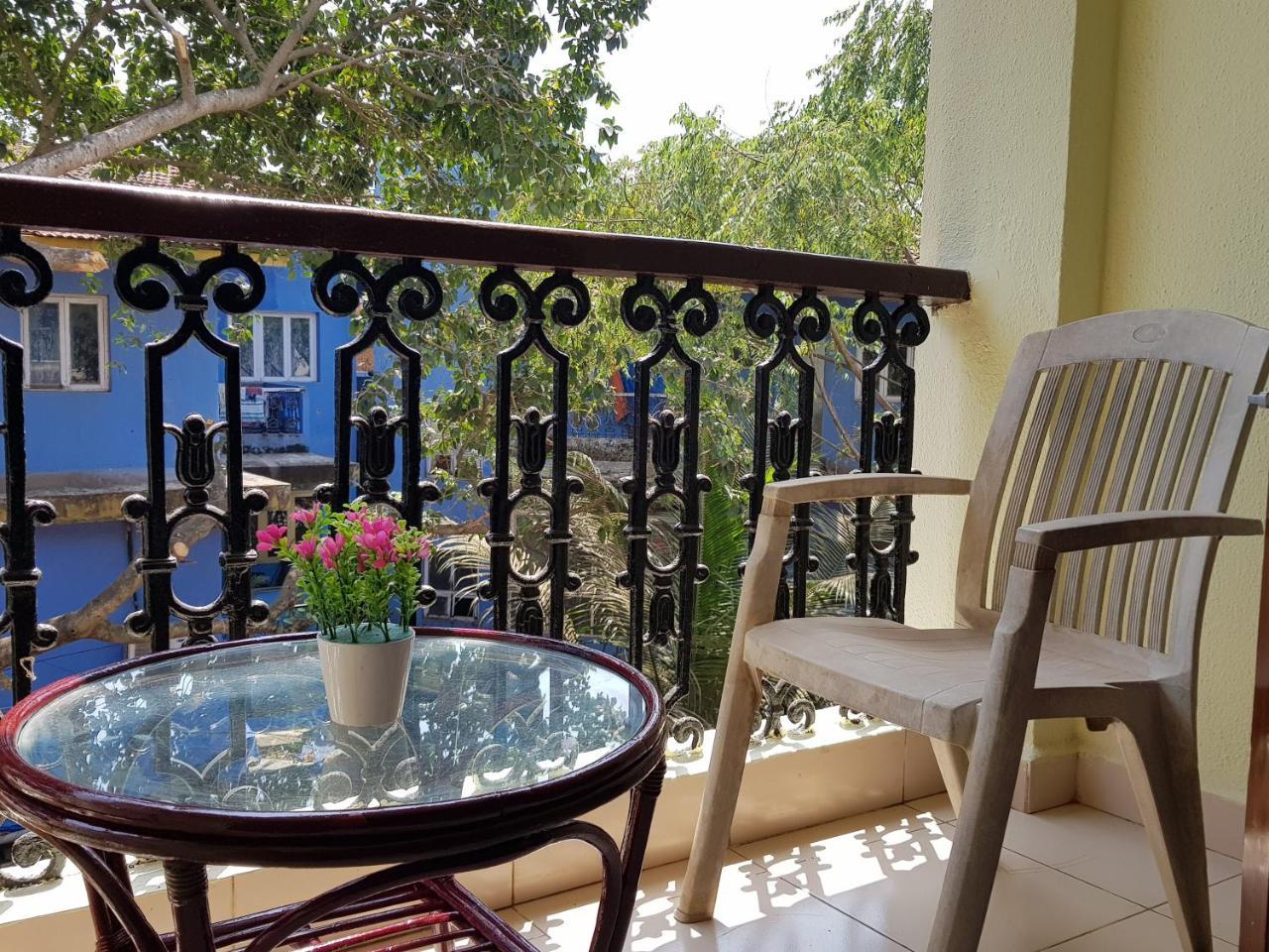 1 Bedroom Spacious Apartment In Calangute Bagian luar foto