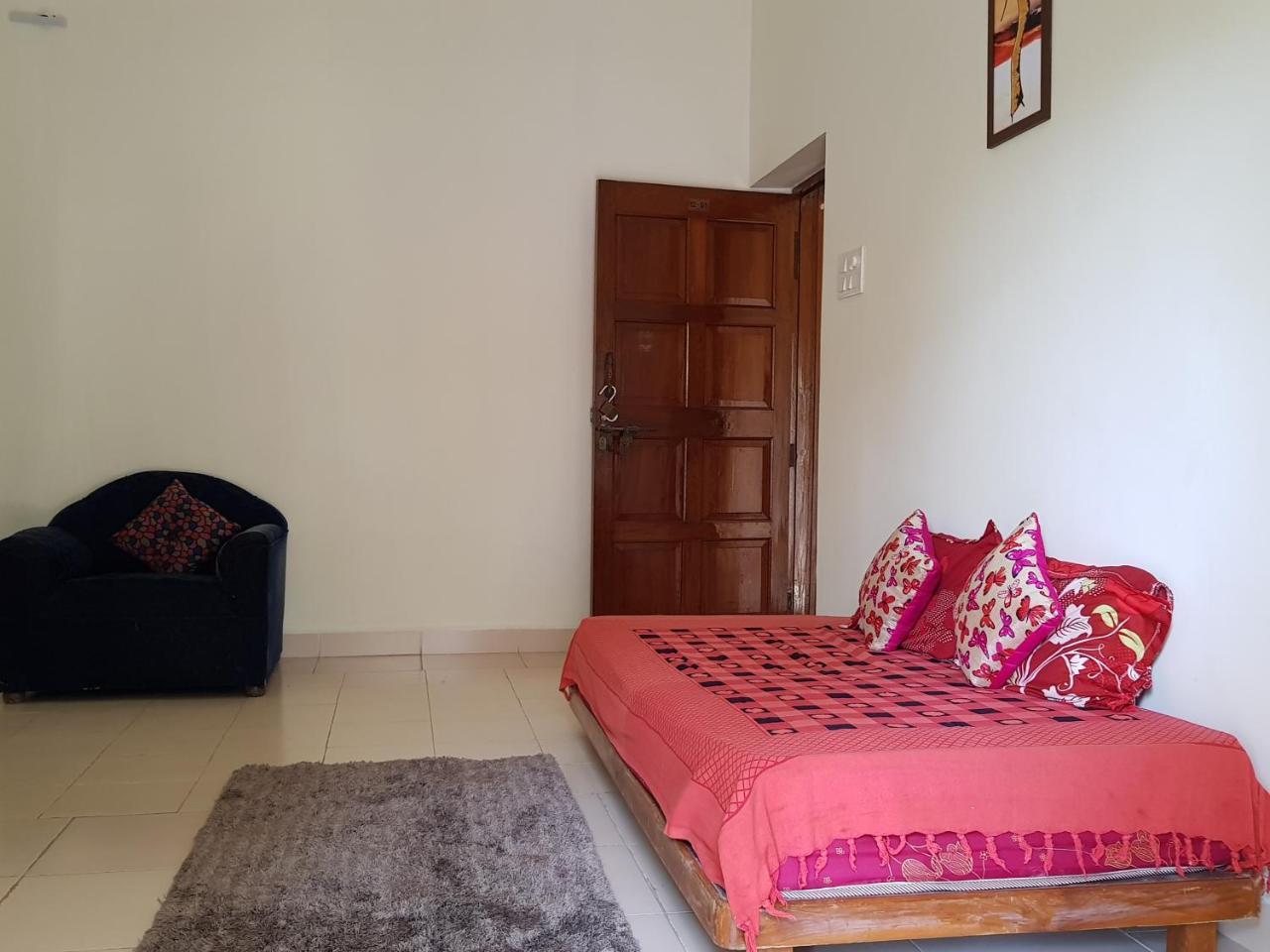 1 Bedroom Spacious Apartment In Calangute Bagian luar foto