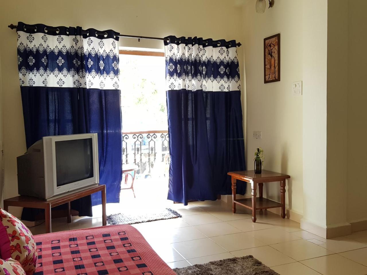 1 Bedroom Spacious Apartment In Calangute Bagian luar foto