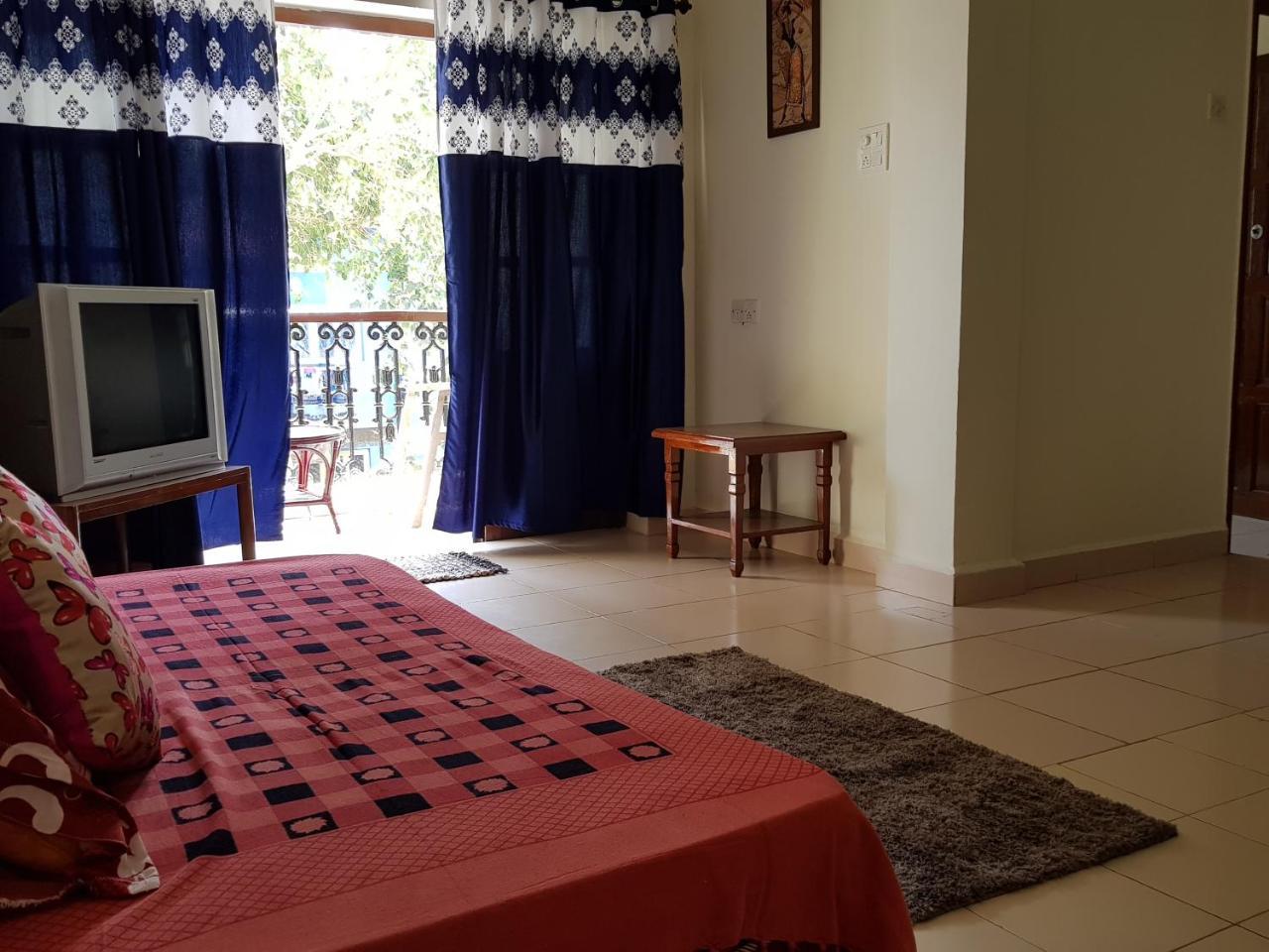 1 Bedroom Spacious Apartment In Calangute Bagian luar foto