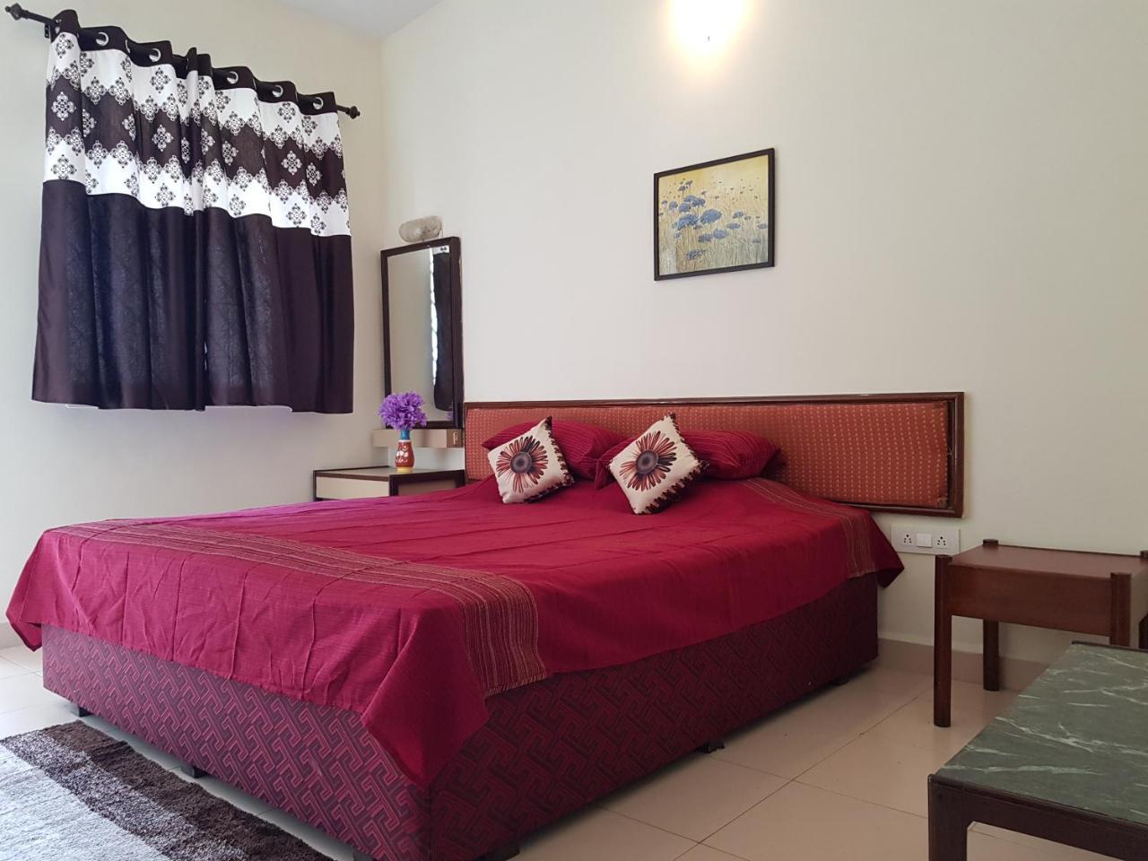 1 Bedroom Spacious Apartment In Calangute Bagian luar foto