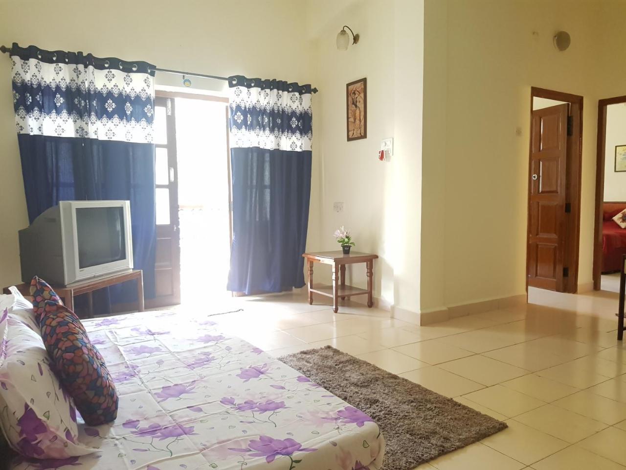 1 Bedroom Spacious Apartment In Calangute Bagian luar foto
